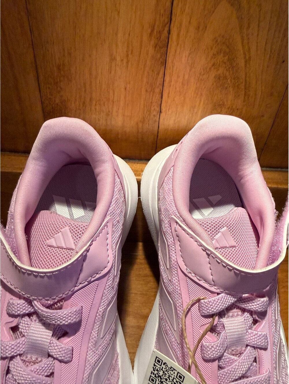 New Adidas Duramo SL 2 EL C Pink Running Shoes Kid's Size 11